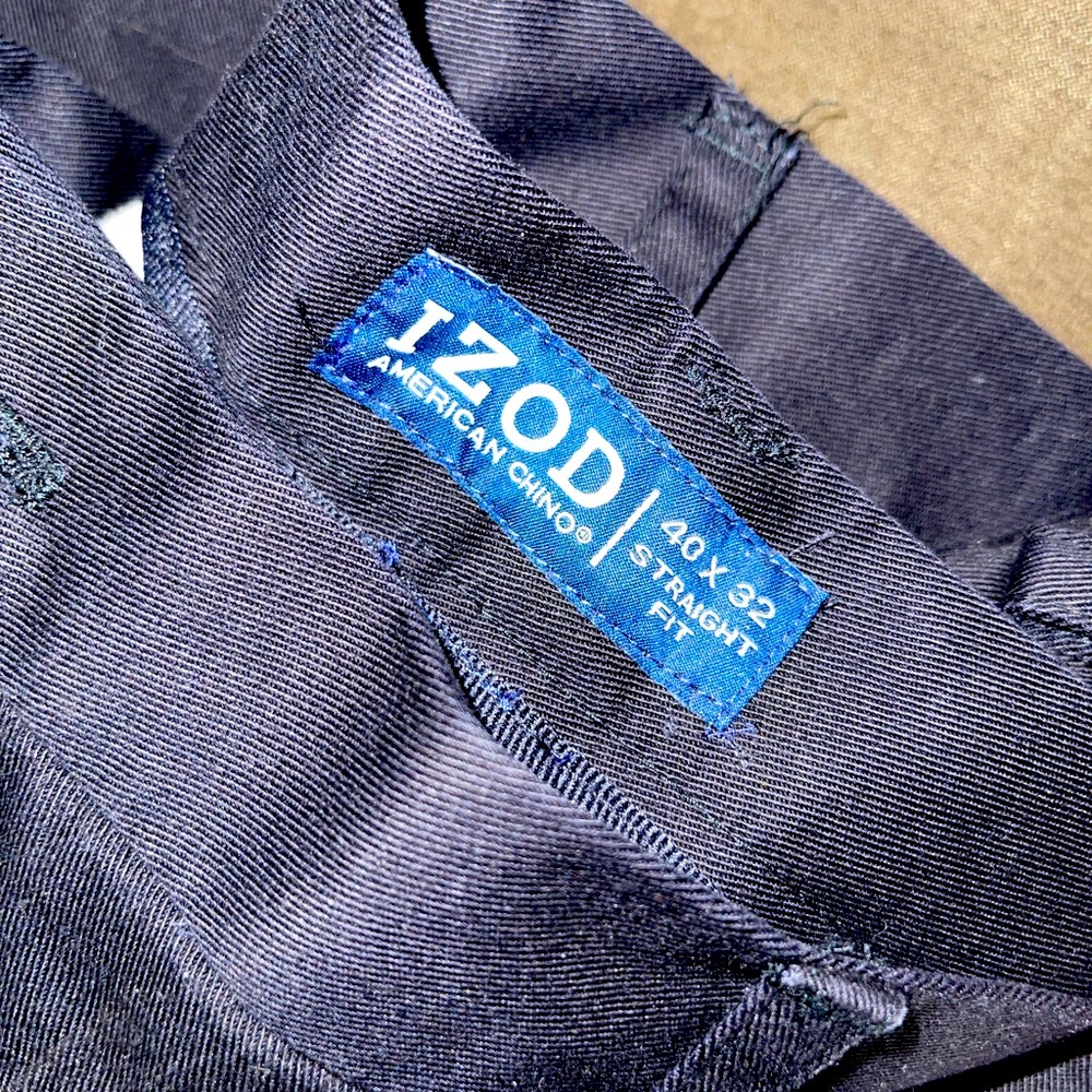 Izod chinos